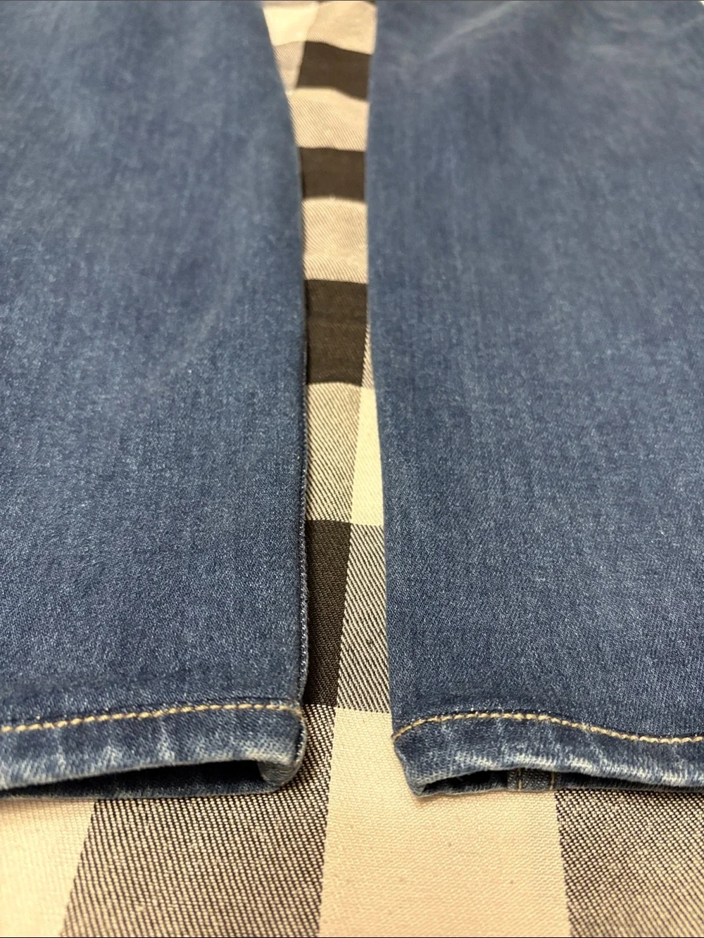 PAIGE Transcend Federal Slim Straight Jean Milburn Blue Men's 33 x 30 Stretch